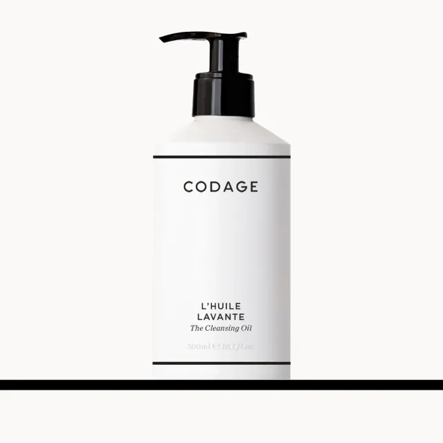 Codage L'Huile Lavante Corps Nourrissante Sans Eau