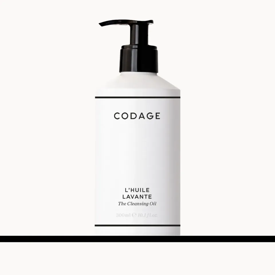 Codage L'Huile Lavante Corps Nourrissante Sans Eau