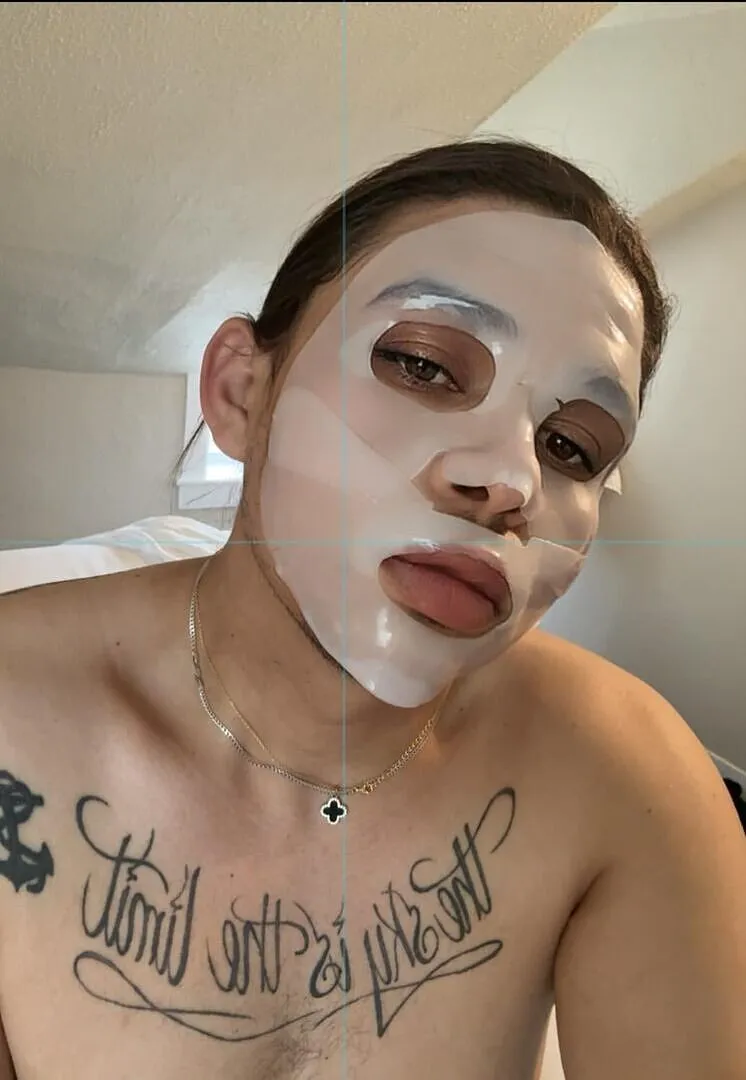 VT Cosmetics PDRN Hydrogel Mask masque 4 pièces