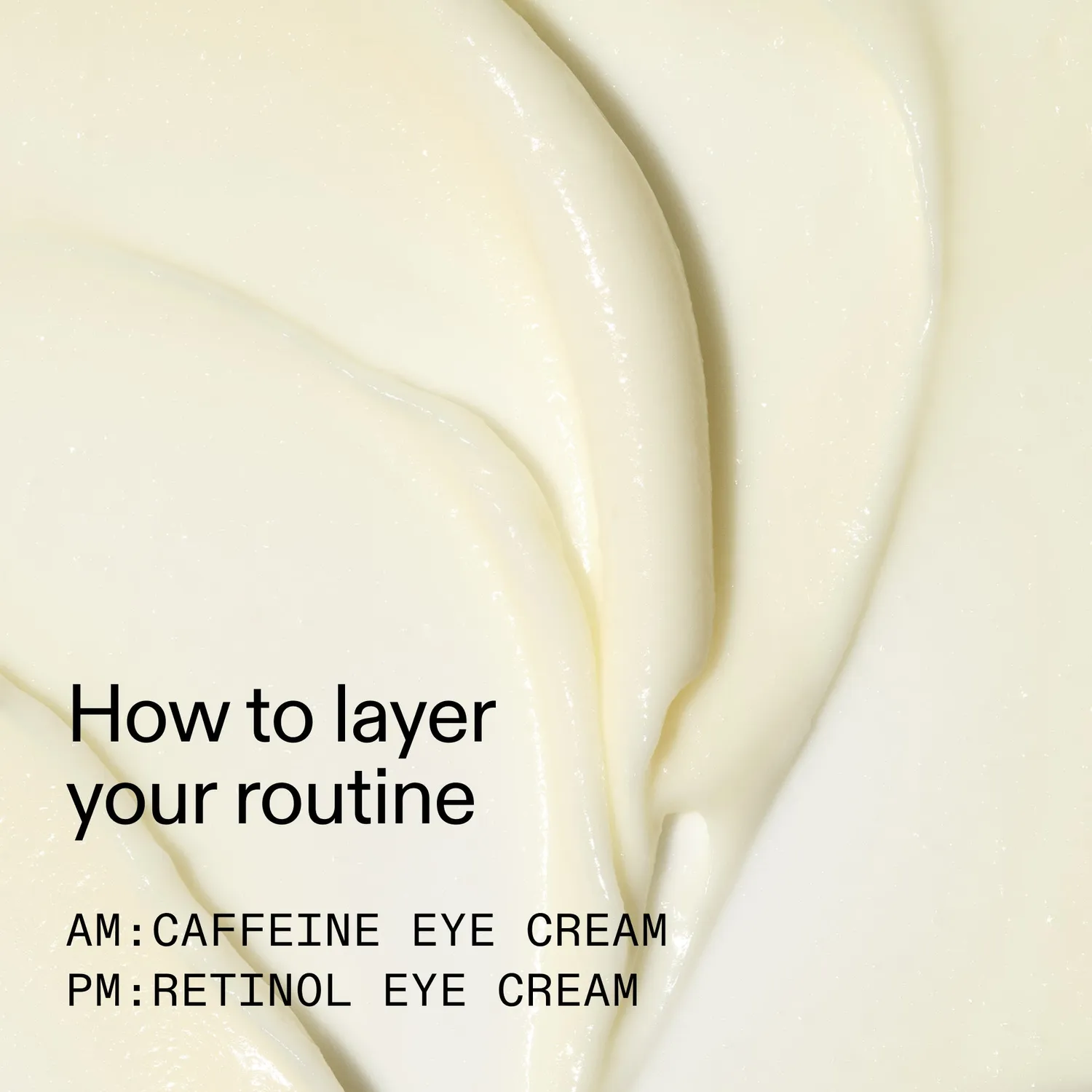 THE INKEY LIST Caffeine Retinol Eye Cream Duo contour yeux 2x15ml poches