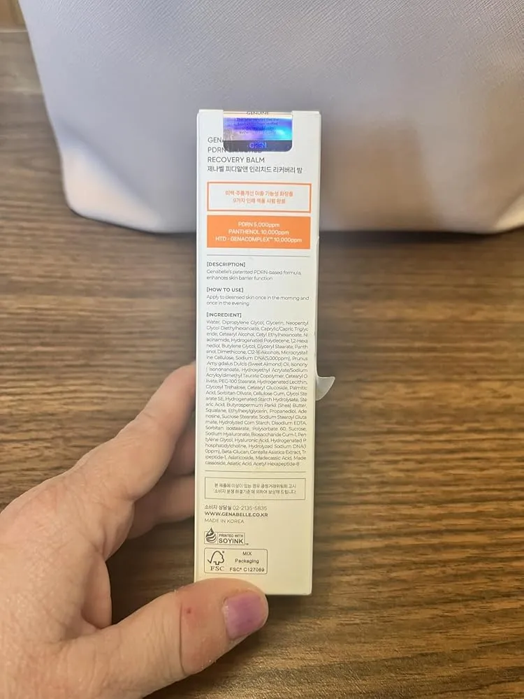 Genabelle PDRN Enriched Recovery Balm baume réparateur