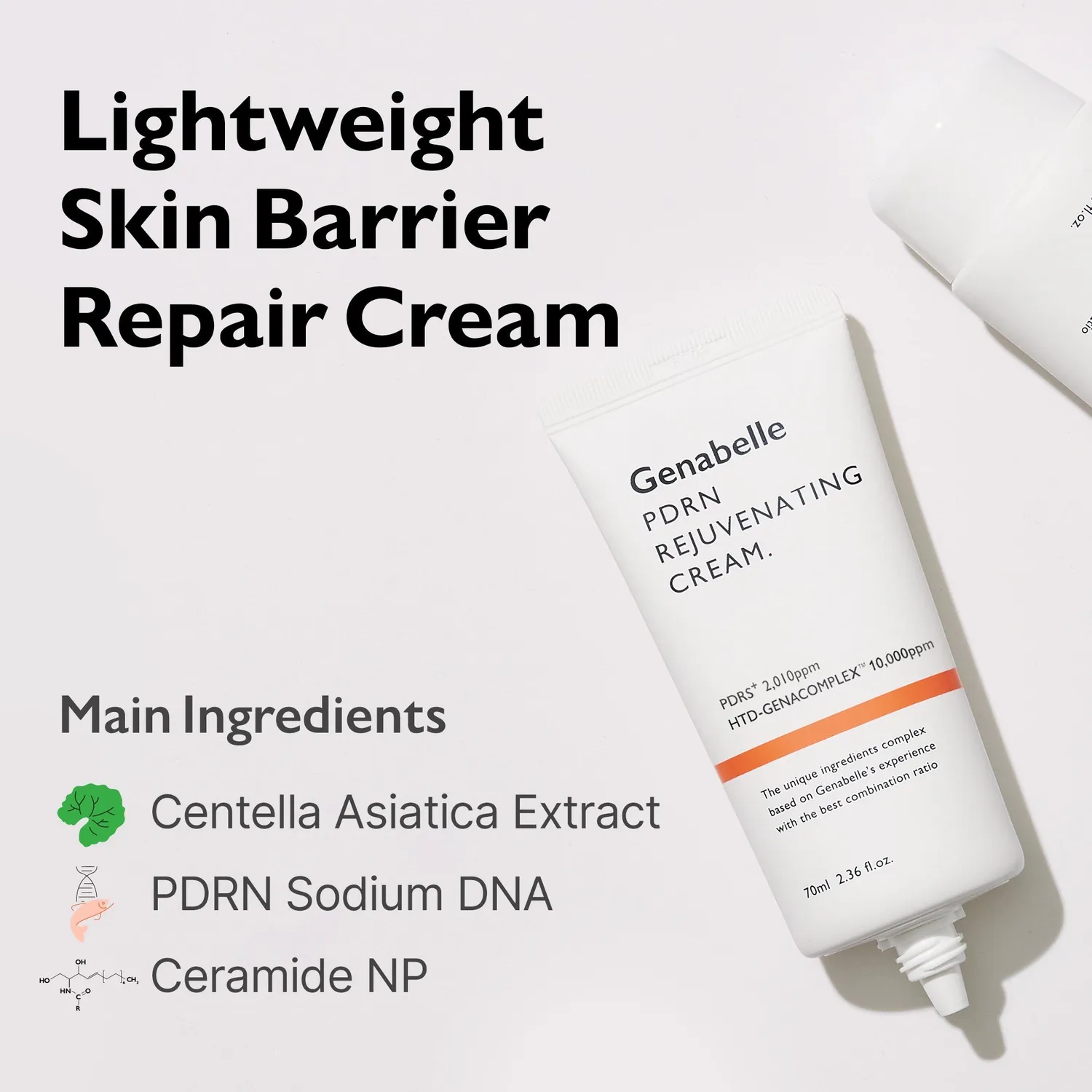 Genabelle PDRN Rejuvenating Cream crème 70ml régénérante