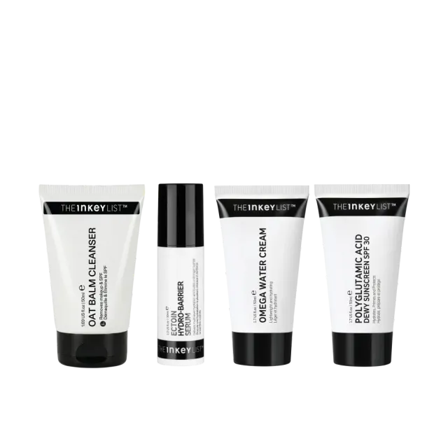 THE INKEY LIST Intro Routine Hydrated Skin coffret hydratant 5 soins