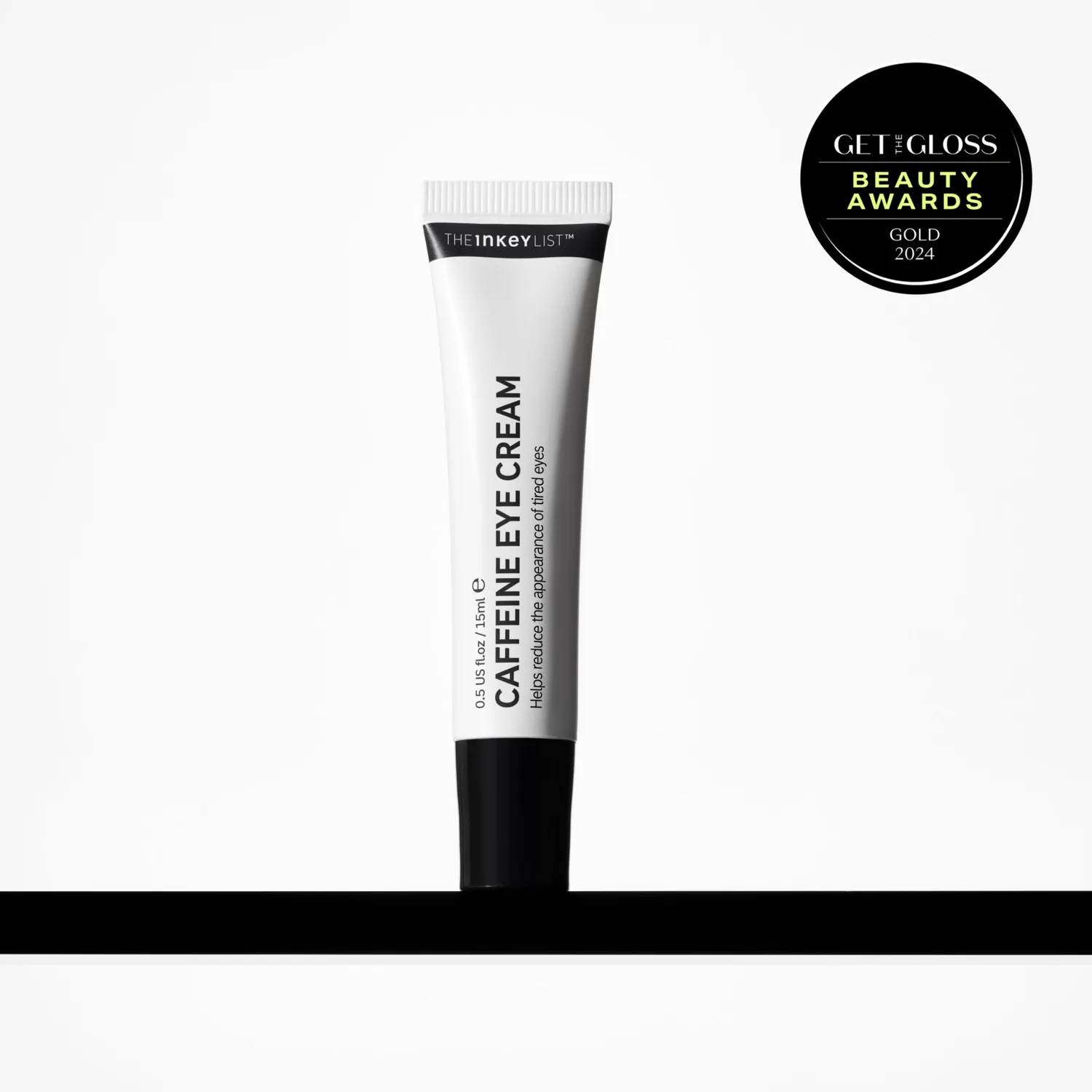 THE INKEY LIST Caffeine crème yeux anti-poches 15ml