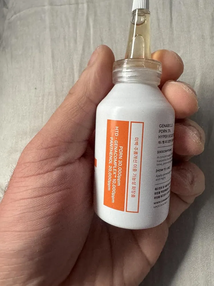 Genabelle PDRN 3% Hyper Boost Ampoule ampoule ferme