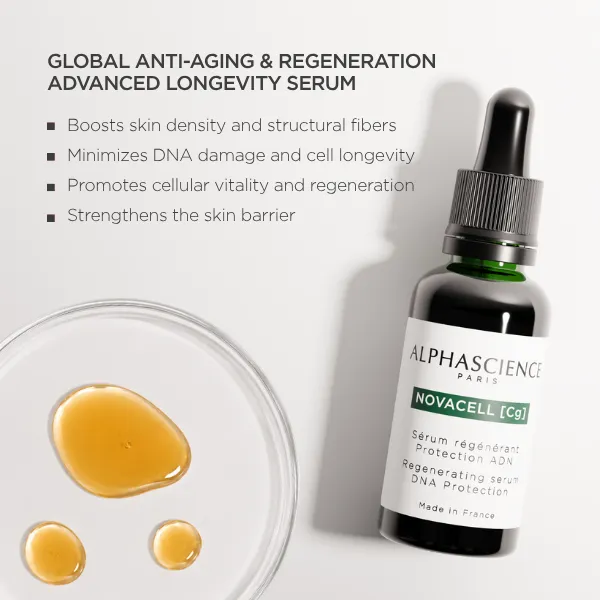 Alphascience Novacell [Cg] sérum 30ml éclat