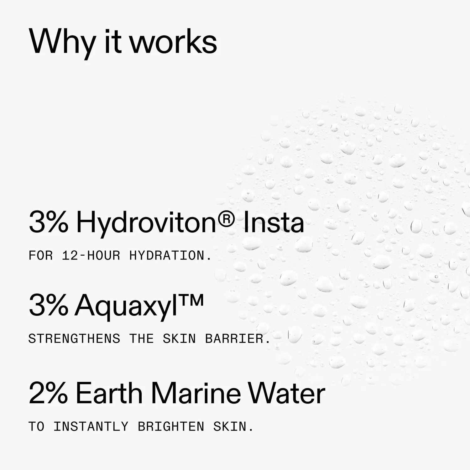 THE INKEY LIST Hydro-surge brume visage hydratante éclat