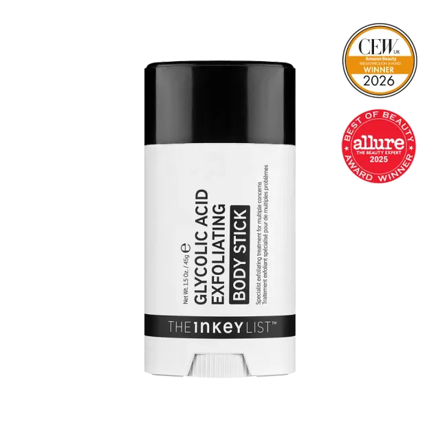 THE INKEY LIST Glycolic Acid Exfoliating Body Stick exfoliant 45g