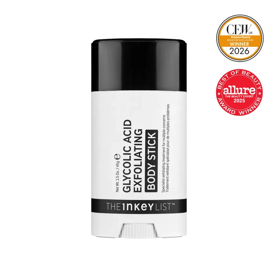 THE INKEY LIST Glycolic Acid Exfoliating Body Stick exfoliant 45g