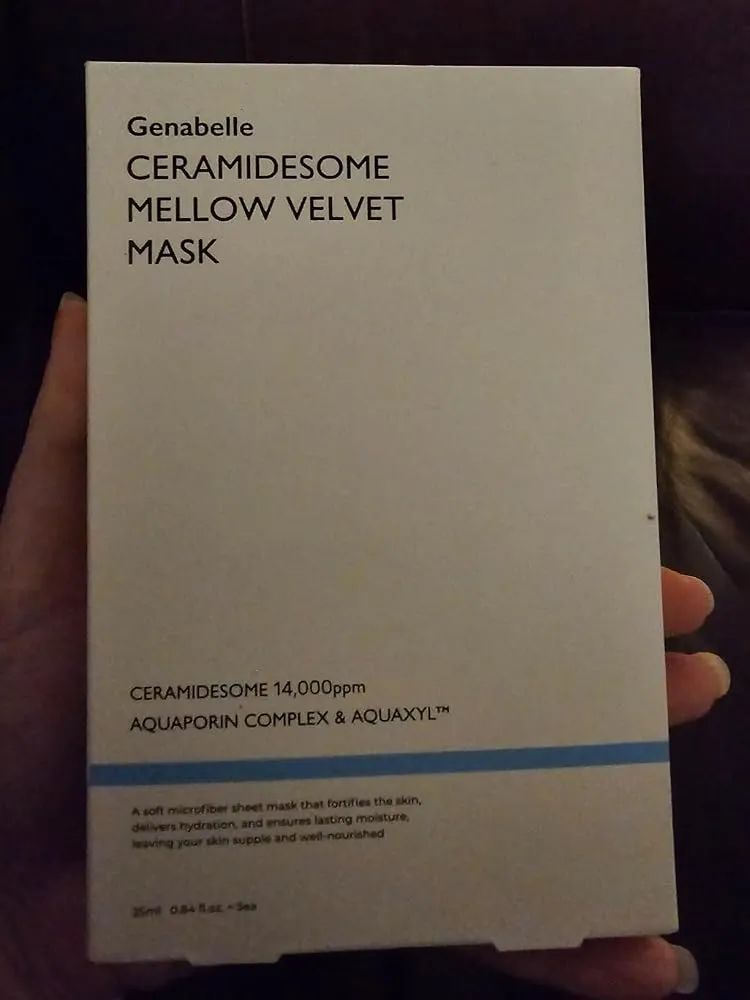 Genabelle Ceramidesome Mellow Velvet masque 5 pièces