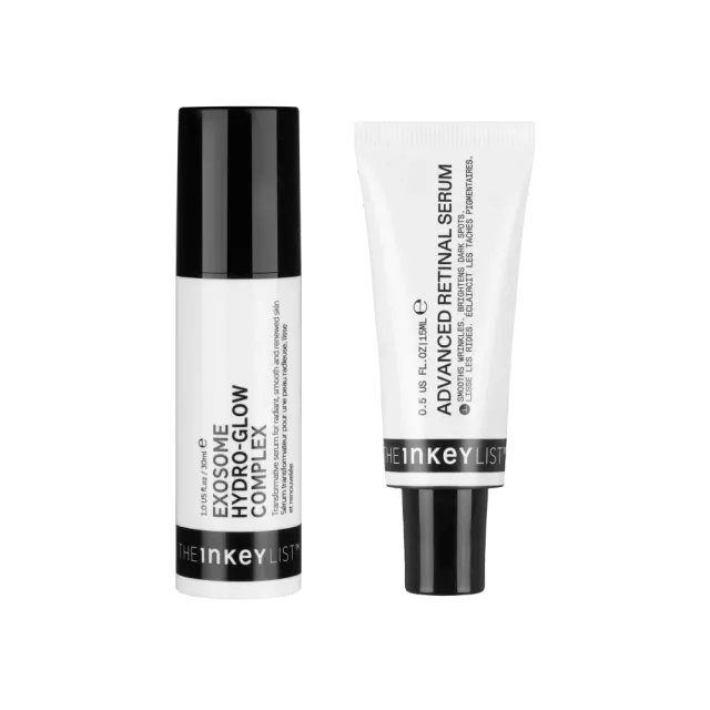 THE INKEY LIST Retinal Exosome duo sérums anti-âge