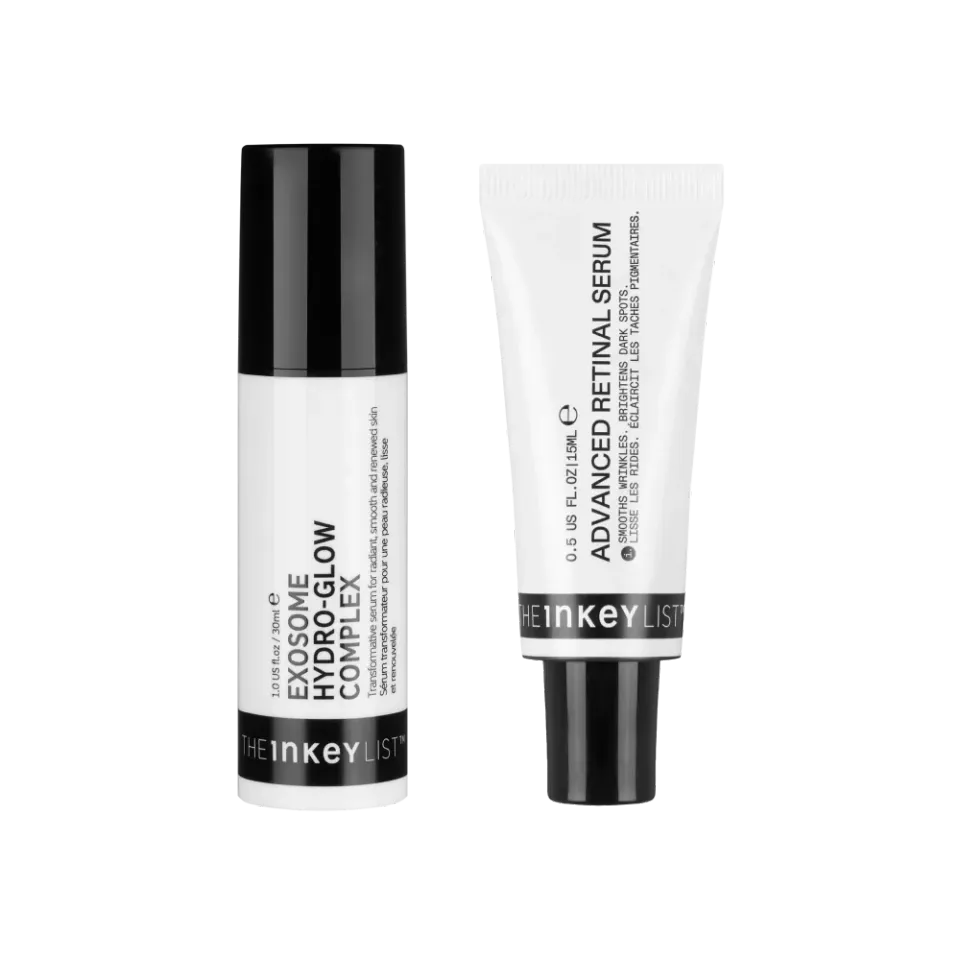 THE INKEY LIST Retinal Exosome duo sérums anti-âge