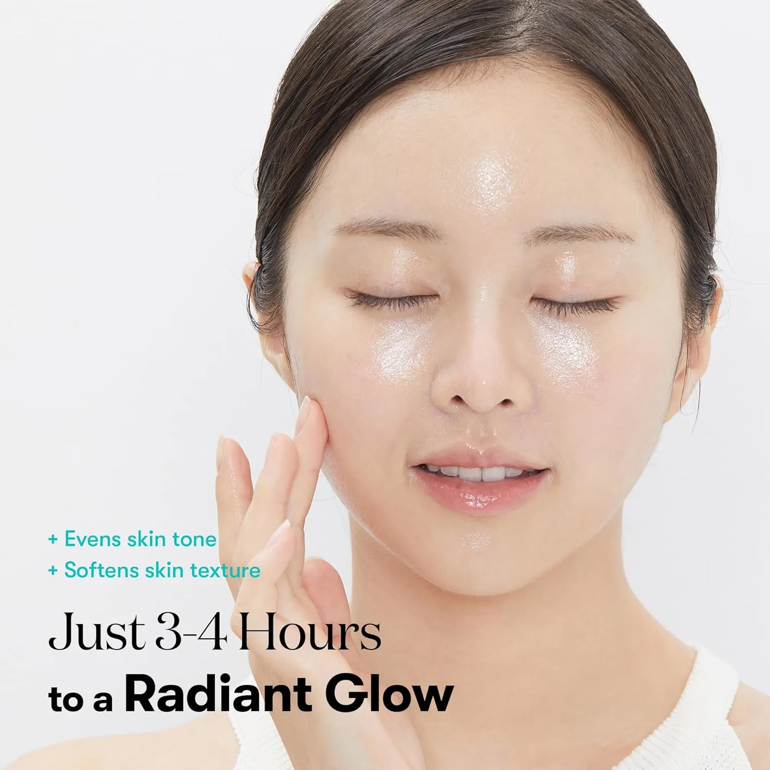 VT Cosmetics PDRN Hydrogel Mask masque 4 pièces