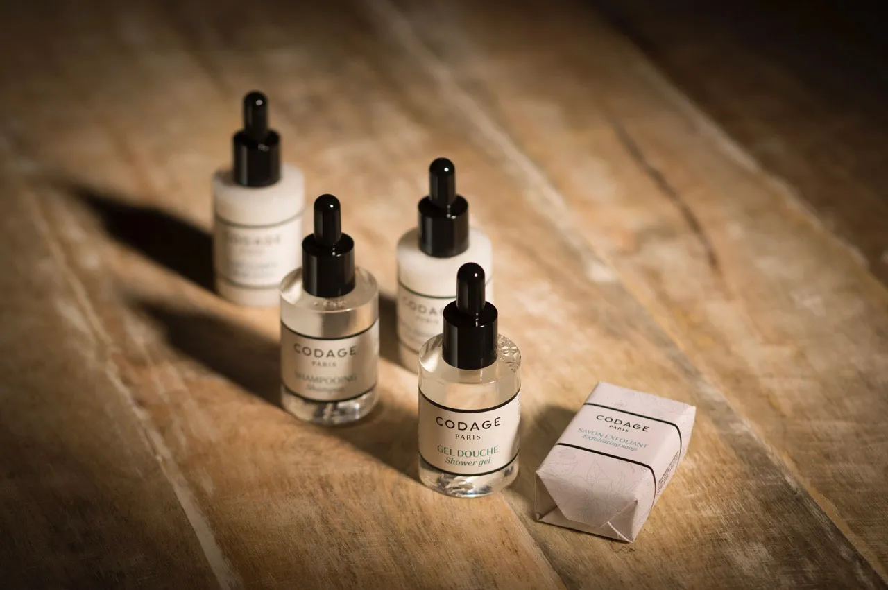 CODAGE Kit Amenities trousse voyage 3x40ml