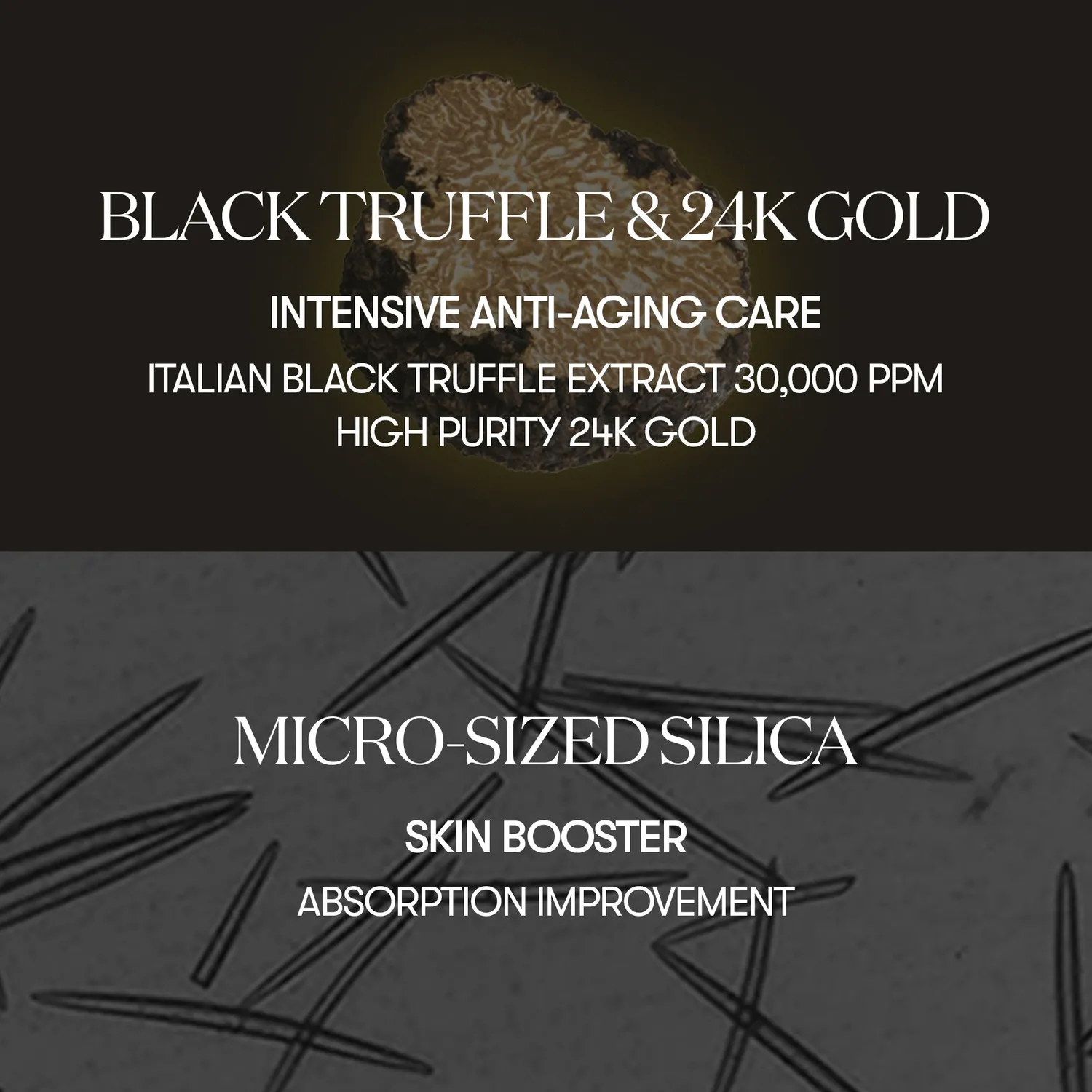 VT Cosmetics Black Truffle Reedle Shot 100 sérum visage anti-âge