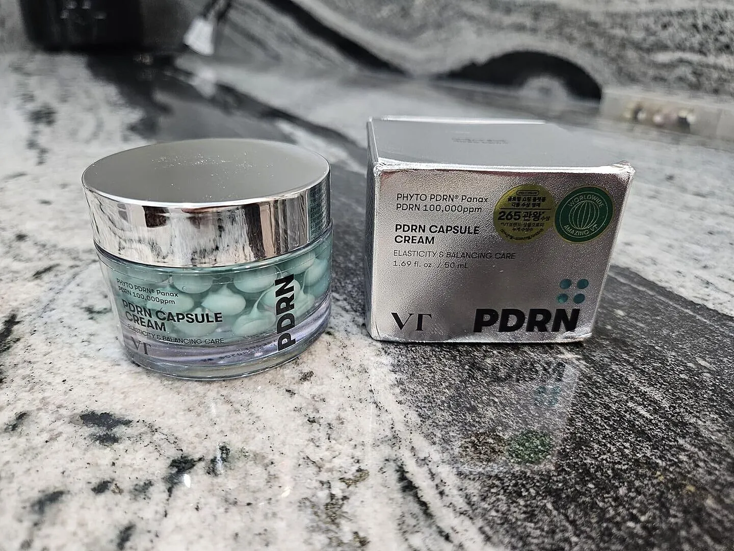 VT PDRN Capsule Cream crème éclat fermeté
