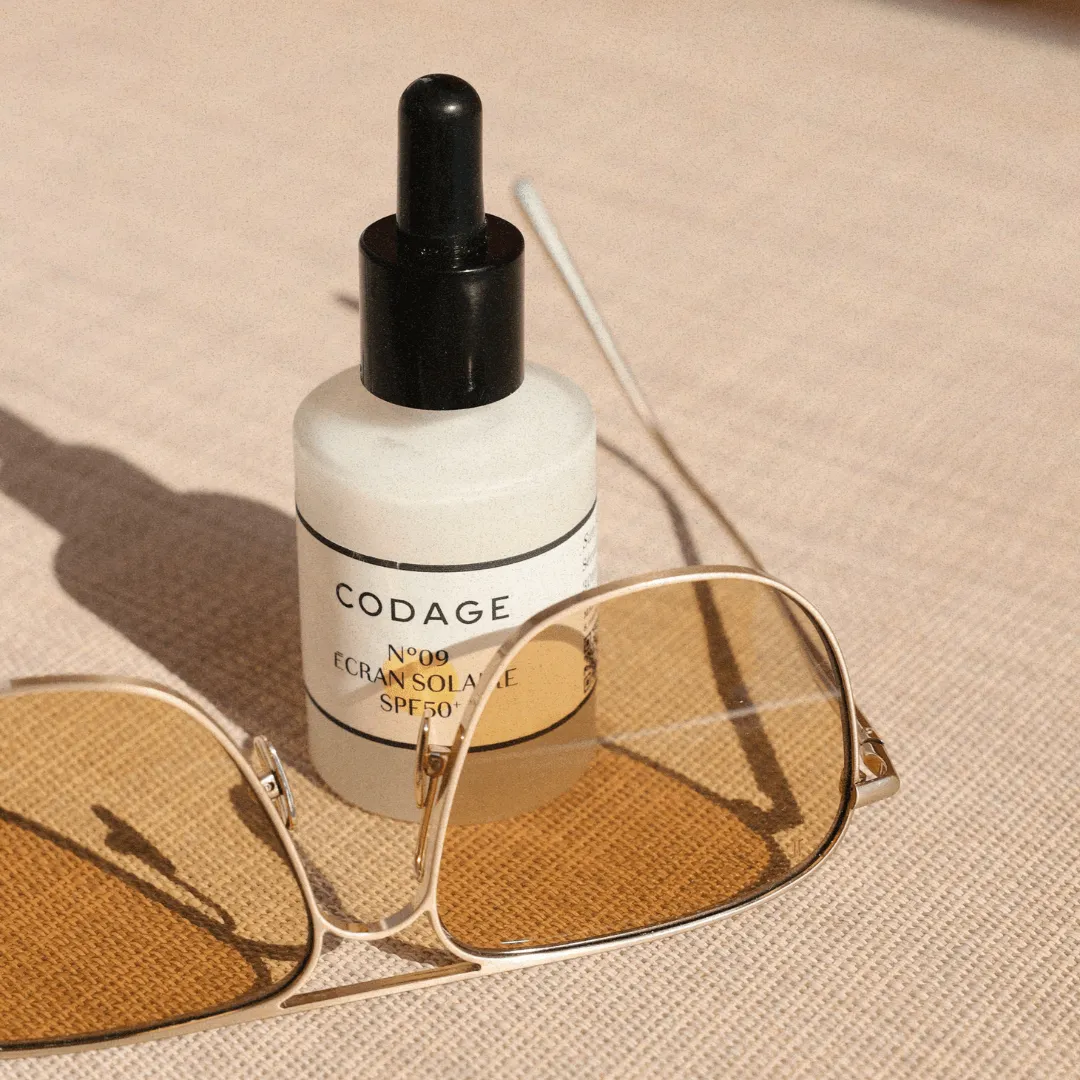 CODAGE Sérum N°09 sérum solaire SPF 50+ invisible