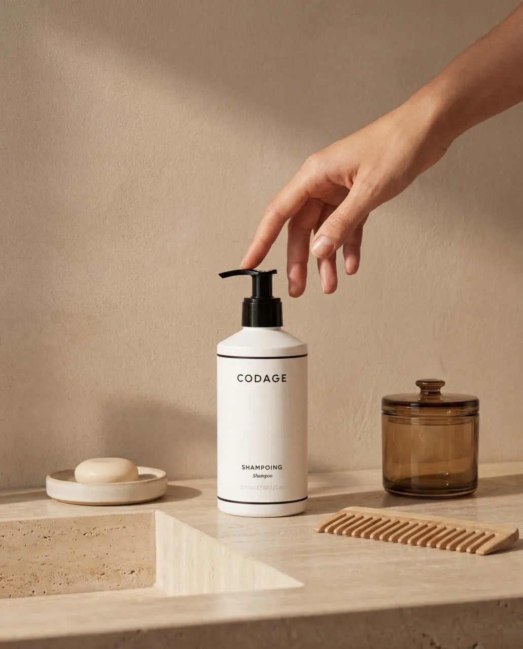 CODAGE Expérience Corps & Cheveux coffret 3x300ml nourrissant