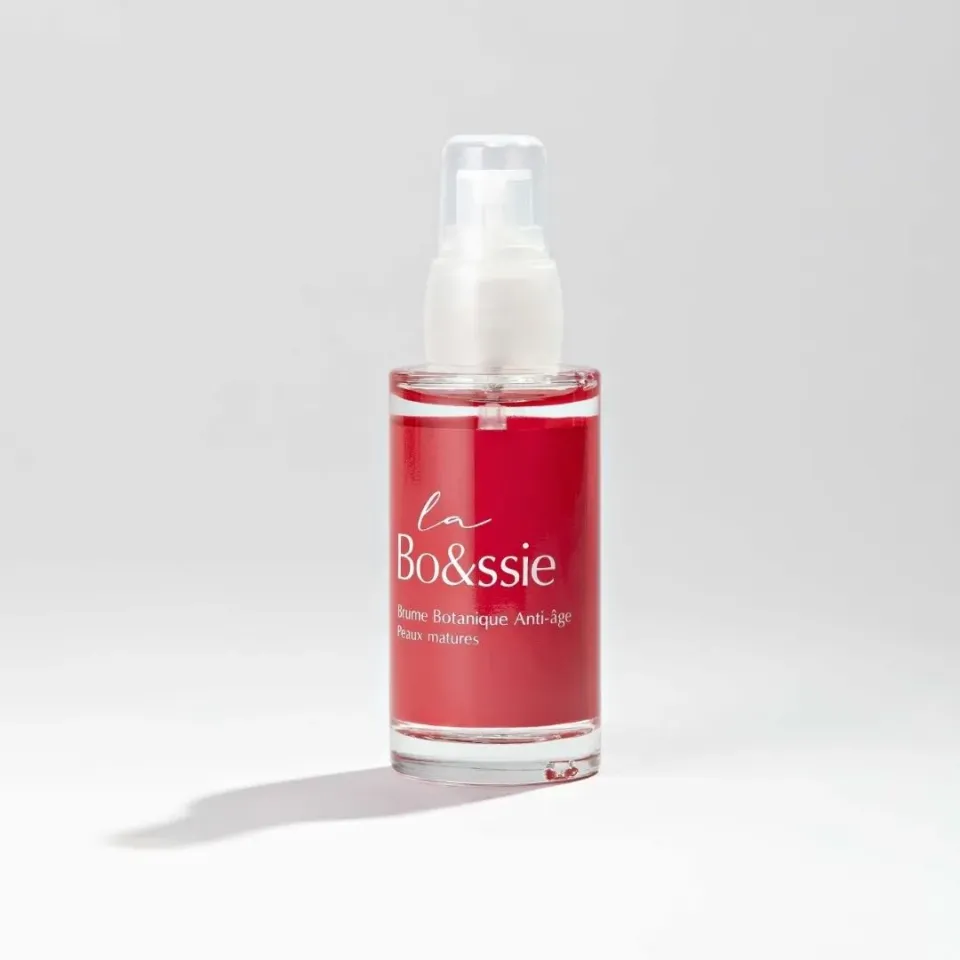 La Bo&ssie Brume Botanique brume visage rose menthe