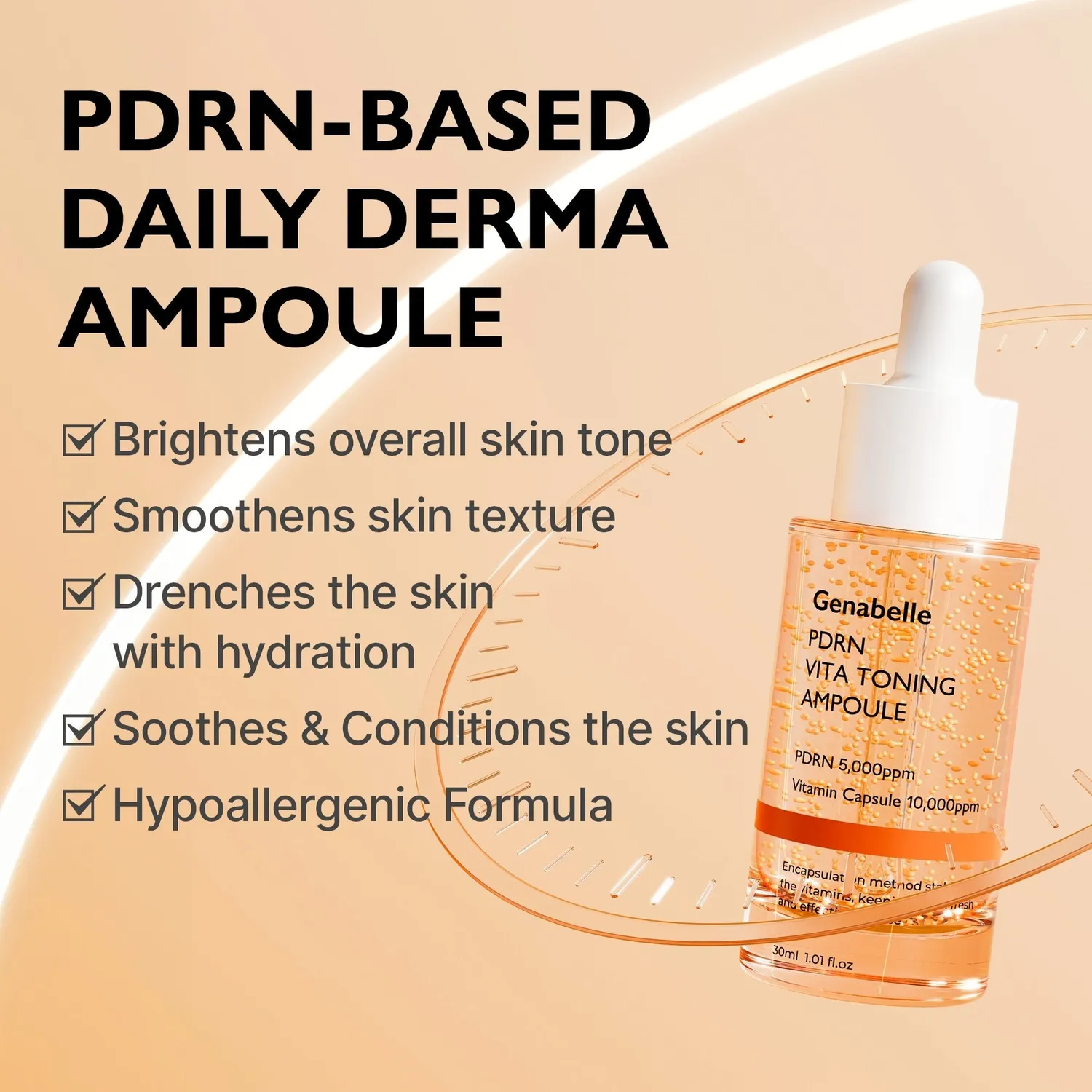 Genabelle PDRN Radiance Booster Kit coffret éclat