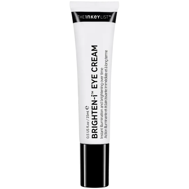 THE INKEY LIST Brighten-i crème yeux 15ml anti-cernes