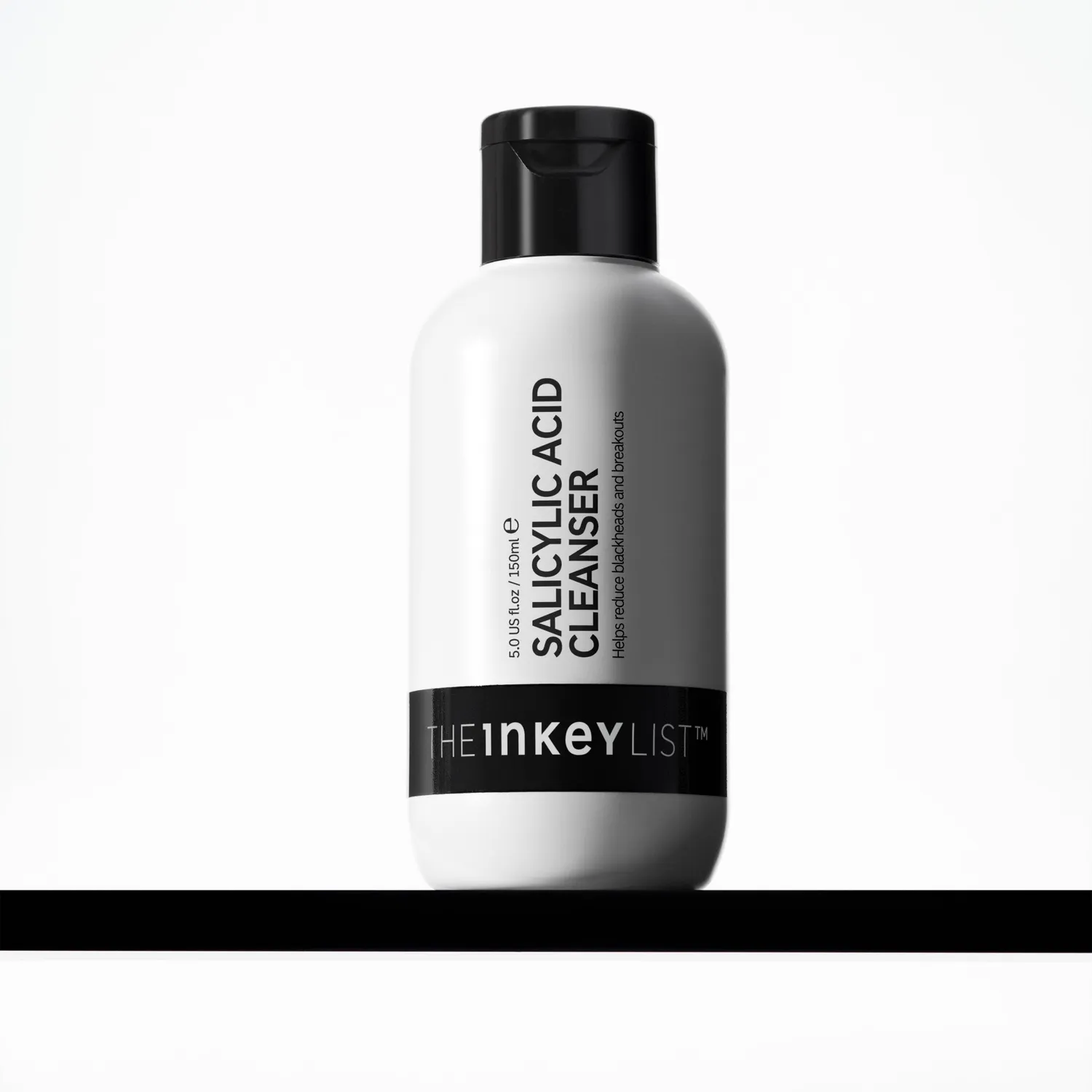 The Inkey List Salicylic Acid Cleanser gel 150ml imperfections