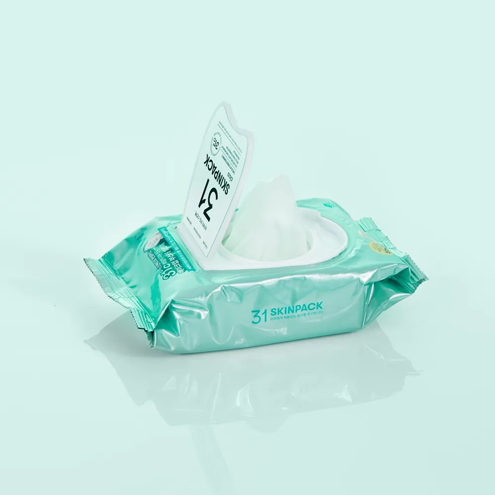 VT Cosmetics Mild Skin Pack pads visage hydratants