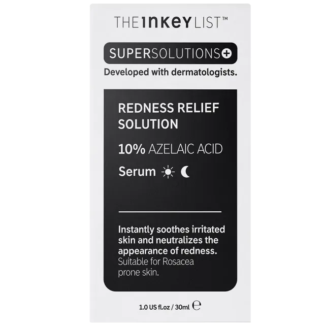 THE INKEY LIST Sérum Acide Azélaïque 10% 30ml anti-rougeurs
