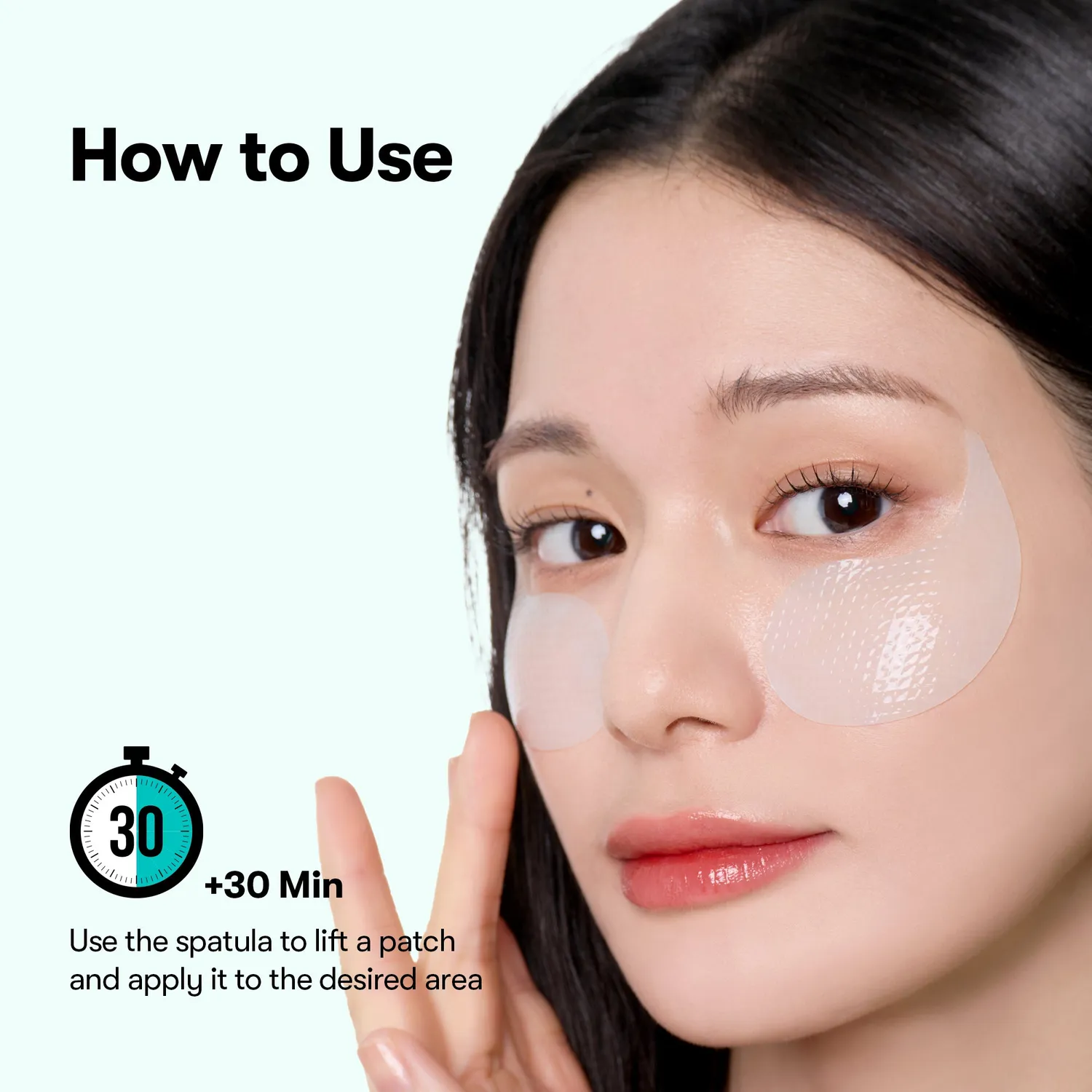 VT Cosmetics PDRN Hydrogel patch yeux hydratant
