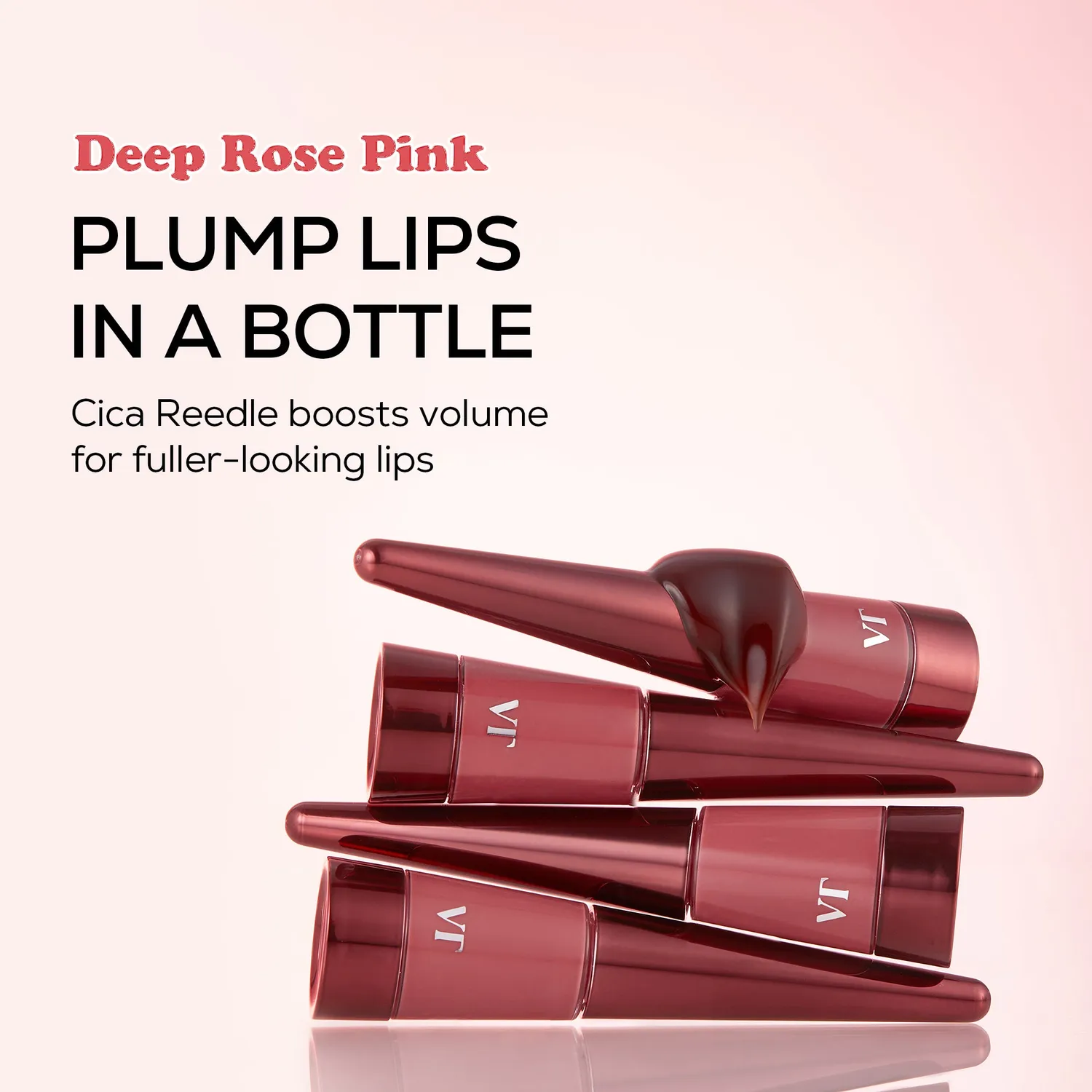 VT Cosmetics Reedle Shot Lip Plumper Rose Berry gloss