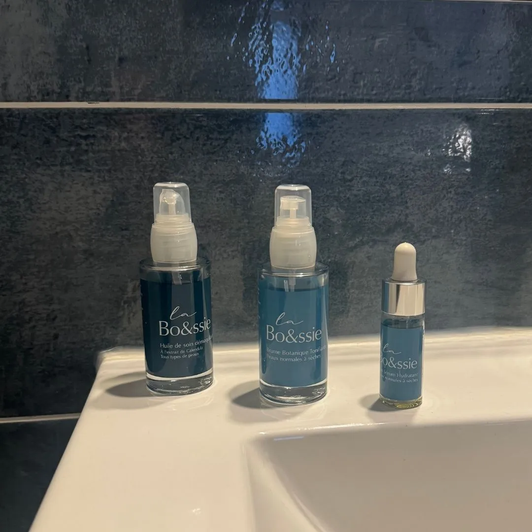 La Bo&ssie Routine Probiotique Hydratante routine visage 3 soins