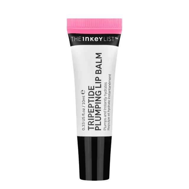 THE INKEY LIST Tripeptide Plumping baume lèvres rose