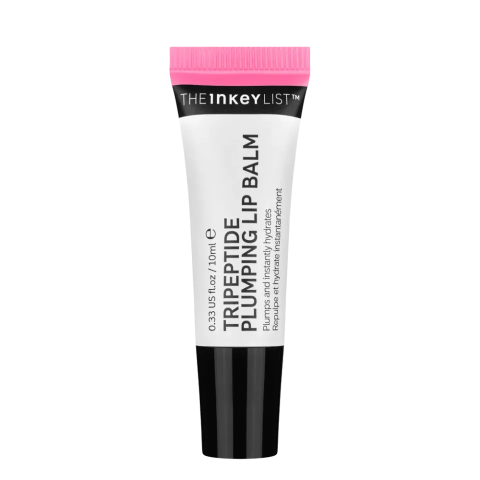 THE INKEY LIST Tripeptide Plumping baume lèvres rose