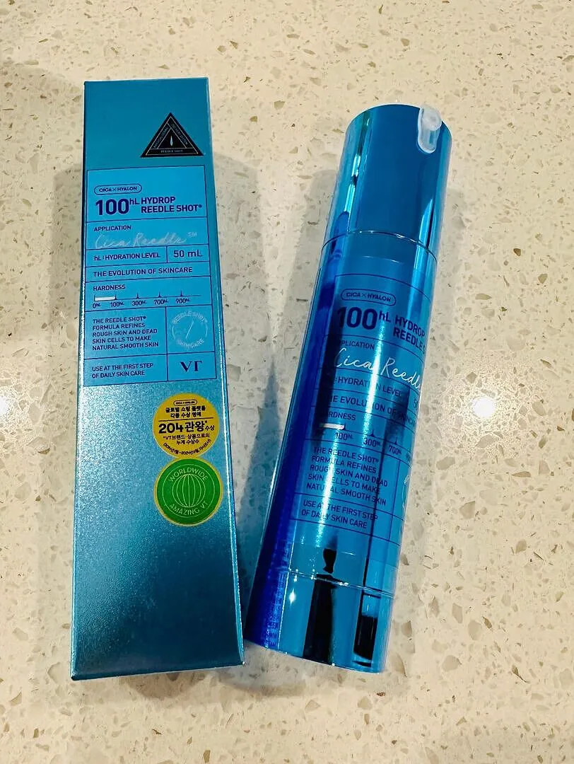 VT Cosmetics Reedle Shot Hydrop 100 sérum hydratant