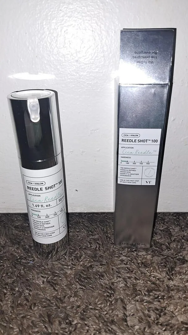 VT Cosmetics Reedle Shot 300 sérum visage grain de peau