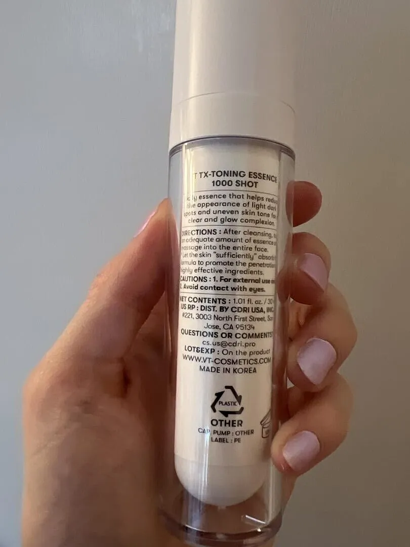 VT TX-Toning Essence 1000 Shot sérum taches