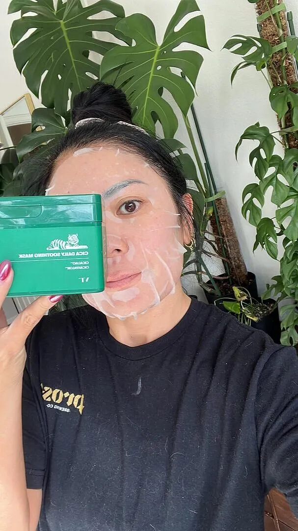 VT Cosmetics TX-Toning Daily Mask masque taches