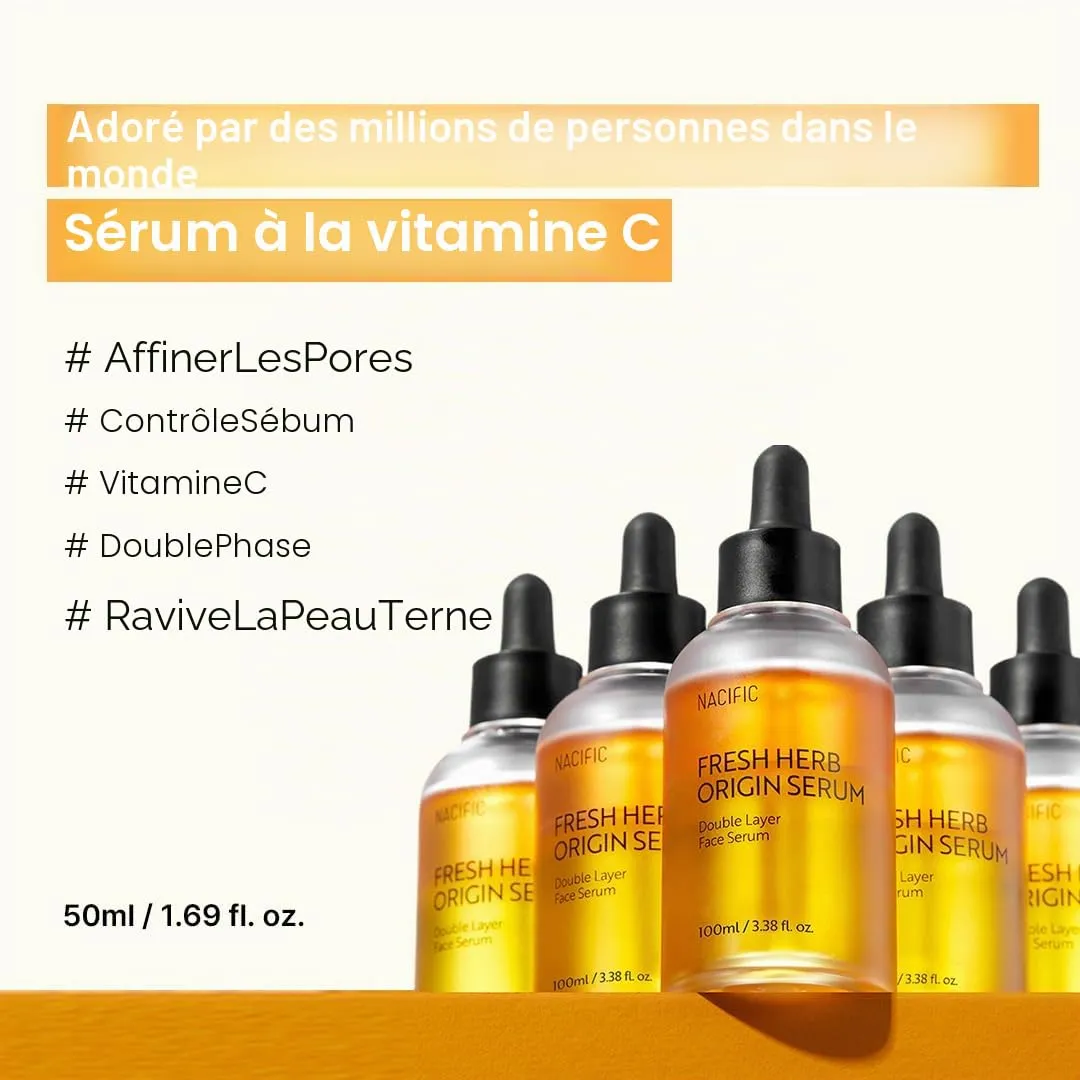Nacific Fresh Herb Origin sérum 50 ml peau mixte