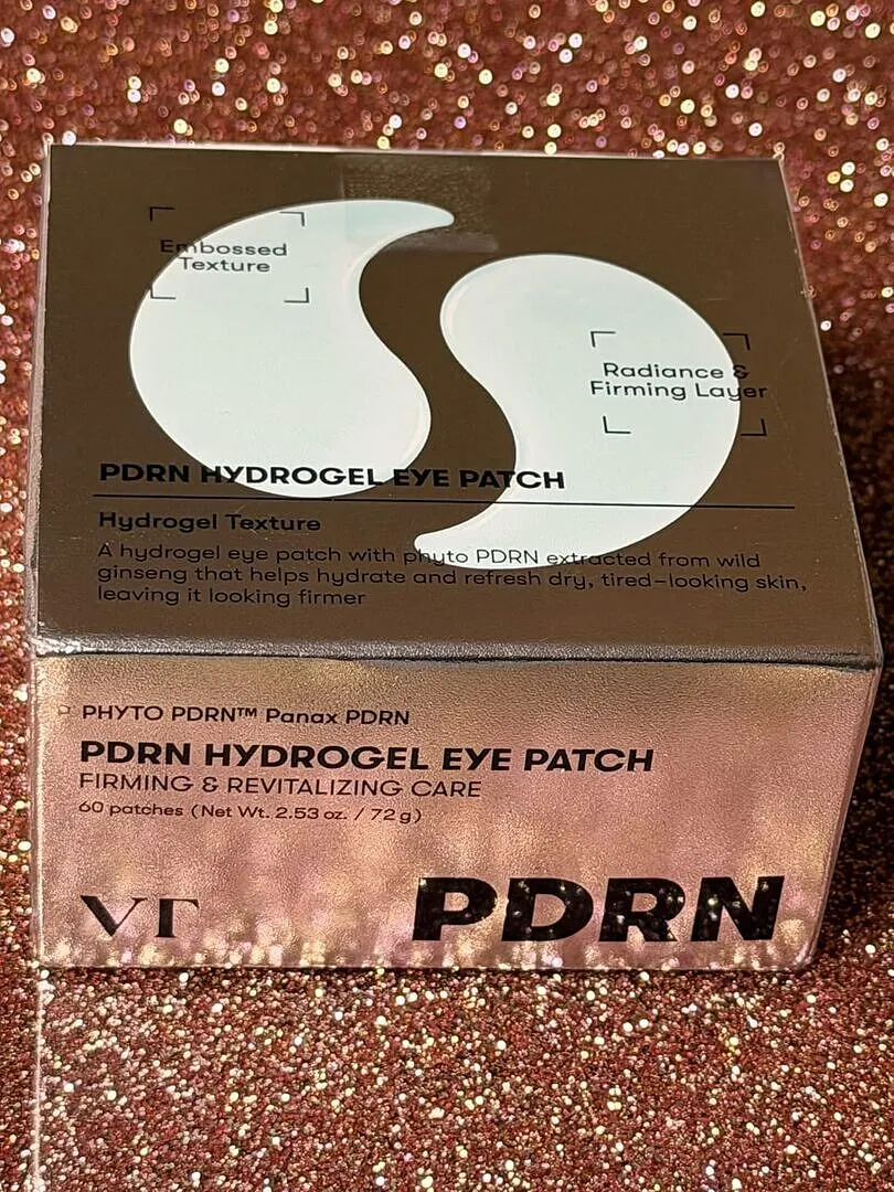 VT Cosmetics PDRN Hydrogel patch yeux hydratant