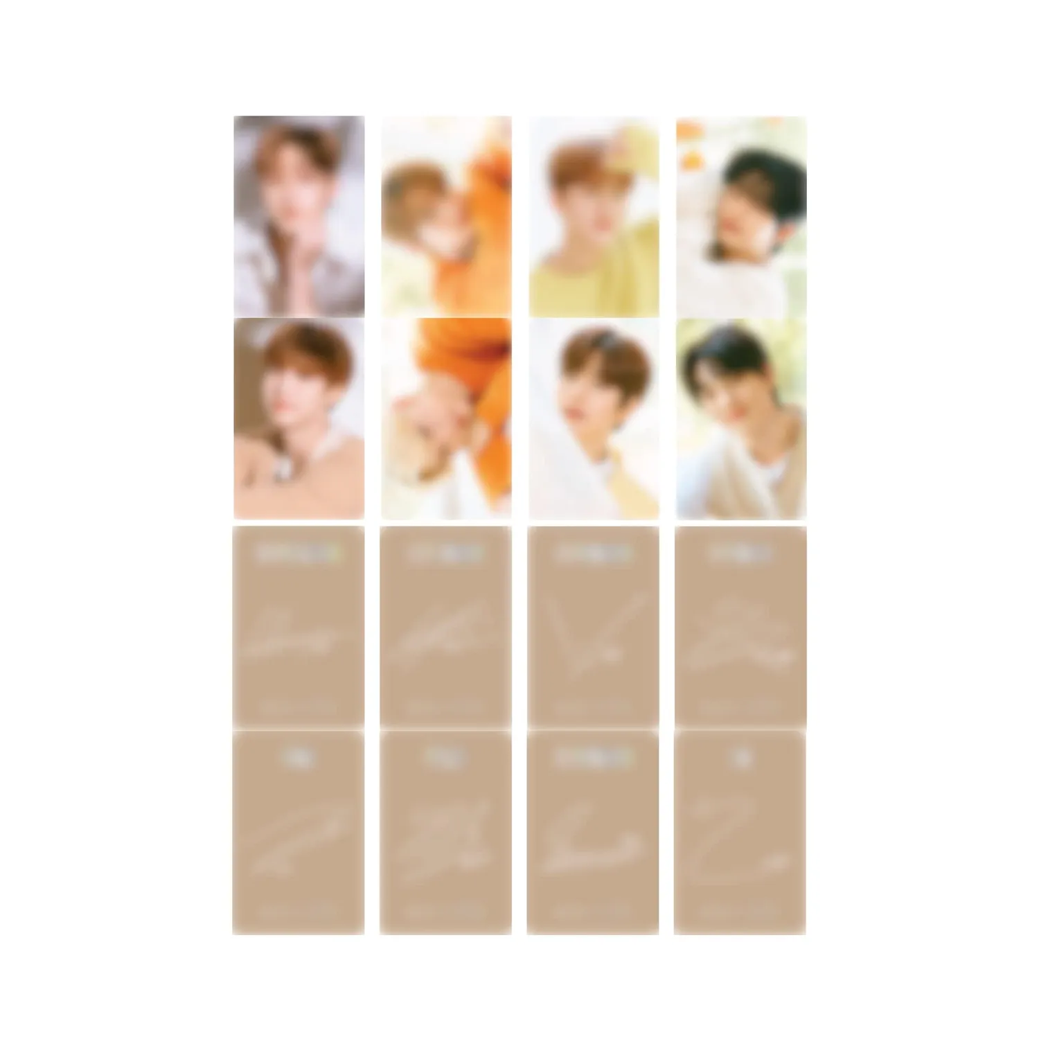 Nacific Fresh Herb Origin sérum visage coffret Stray Kids 2x