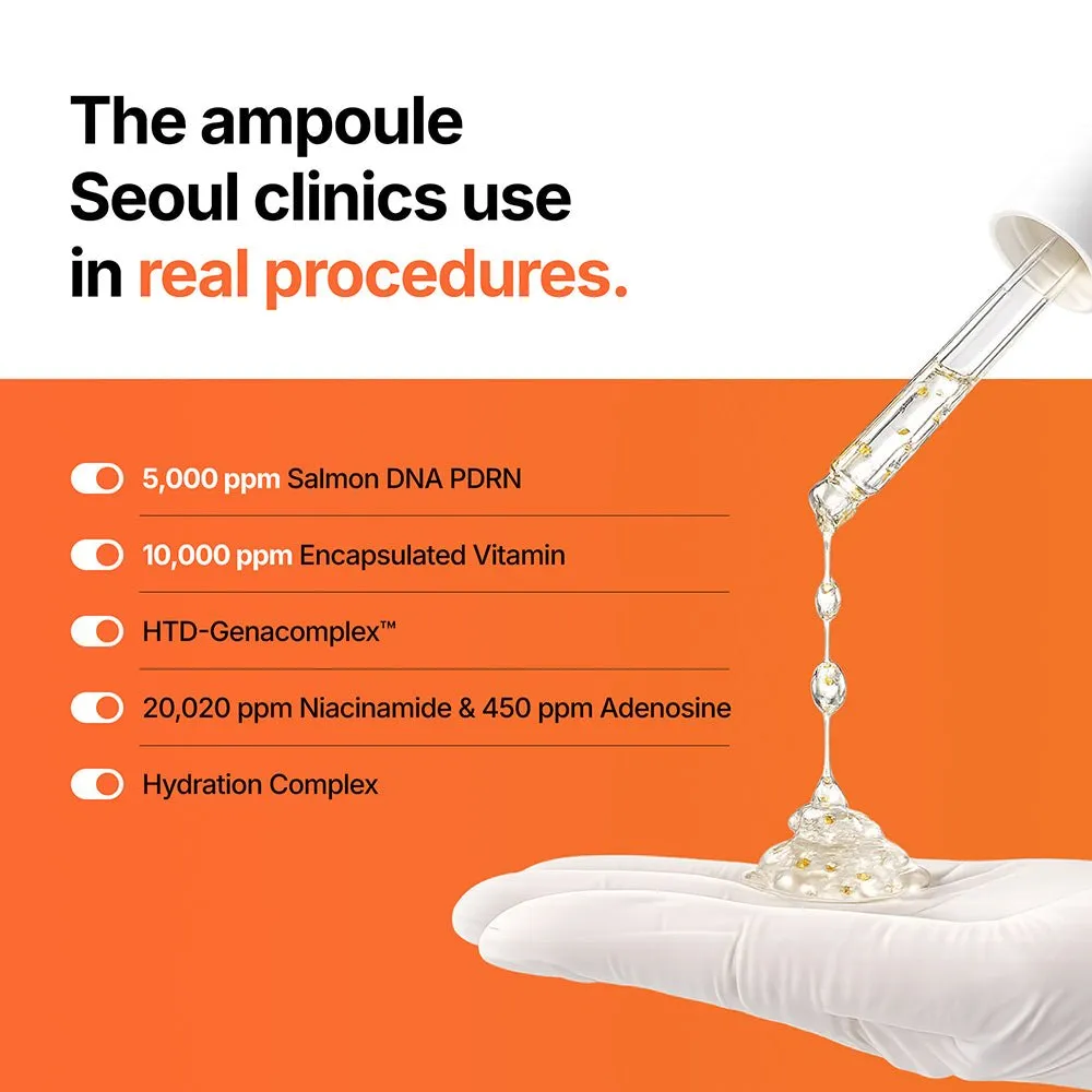 Genabelle PDRN Vita Toning Ampoule ampoule 30 ml éclat