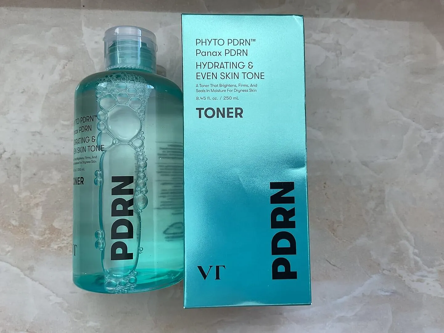 VT PDRN Toner tonique hydratant éclat