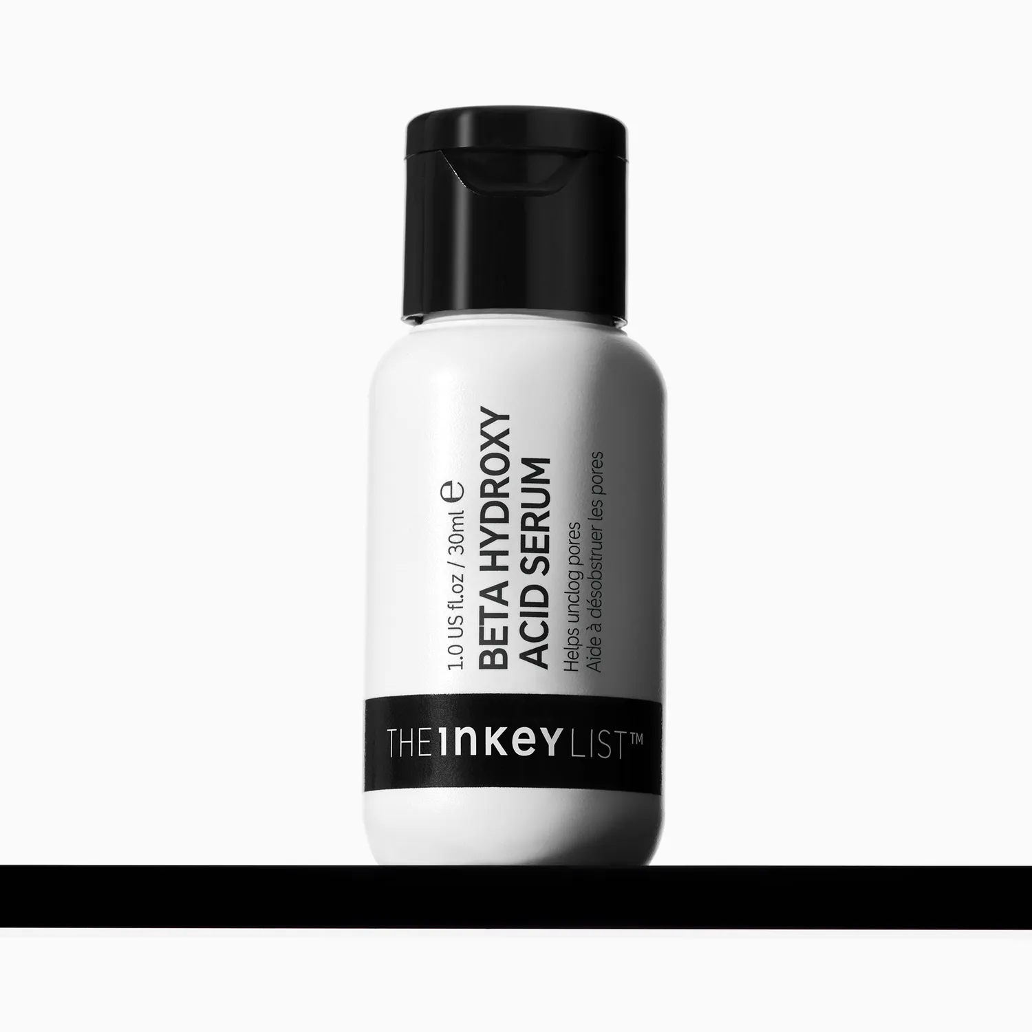 THE INKEY LIST BHA sérum visage 30ml points noirs