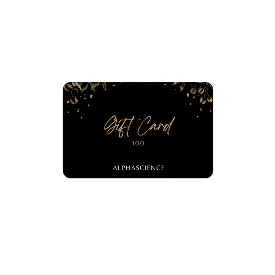 Alphascience e-carte cadeau 100€ soin visage