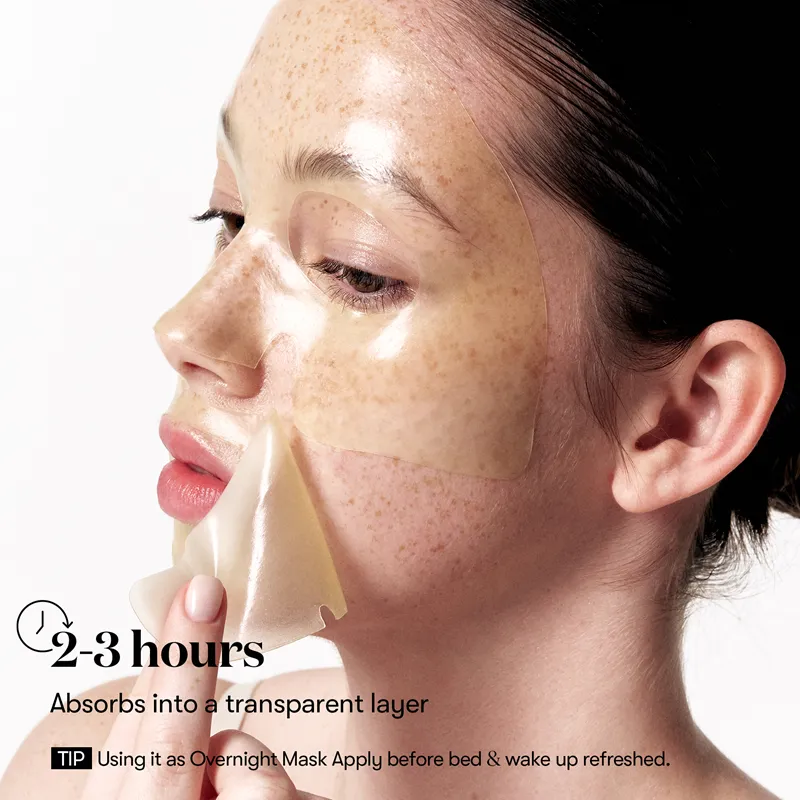 VT Vita-Light Reedle Shot 100 masque hydrogel éclat x4