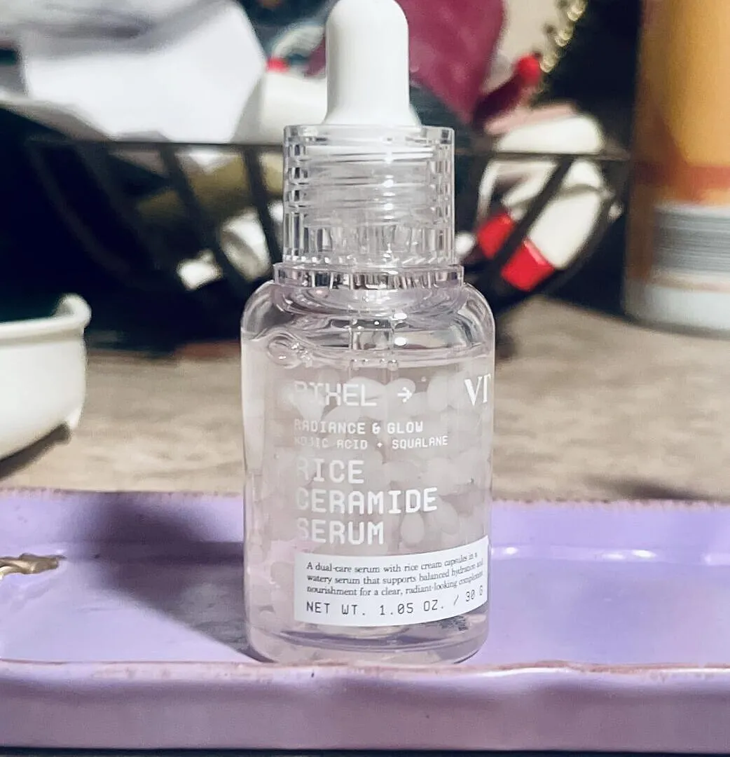 VT Cosmetics Rice Ceramide sérum riz éclat