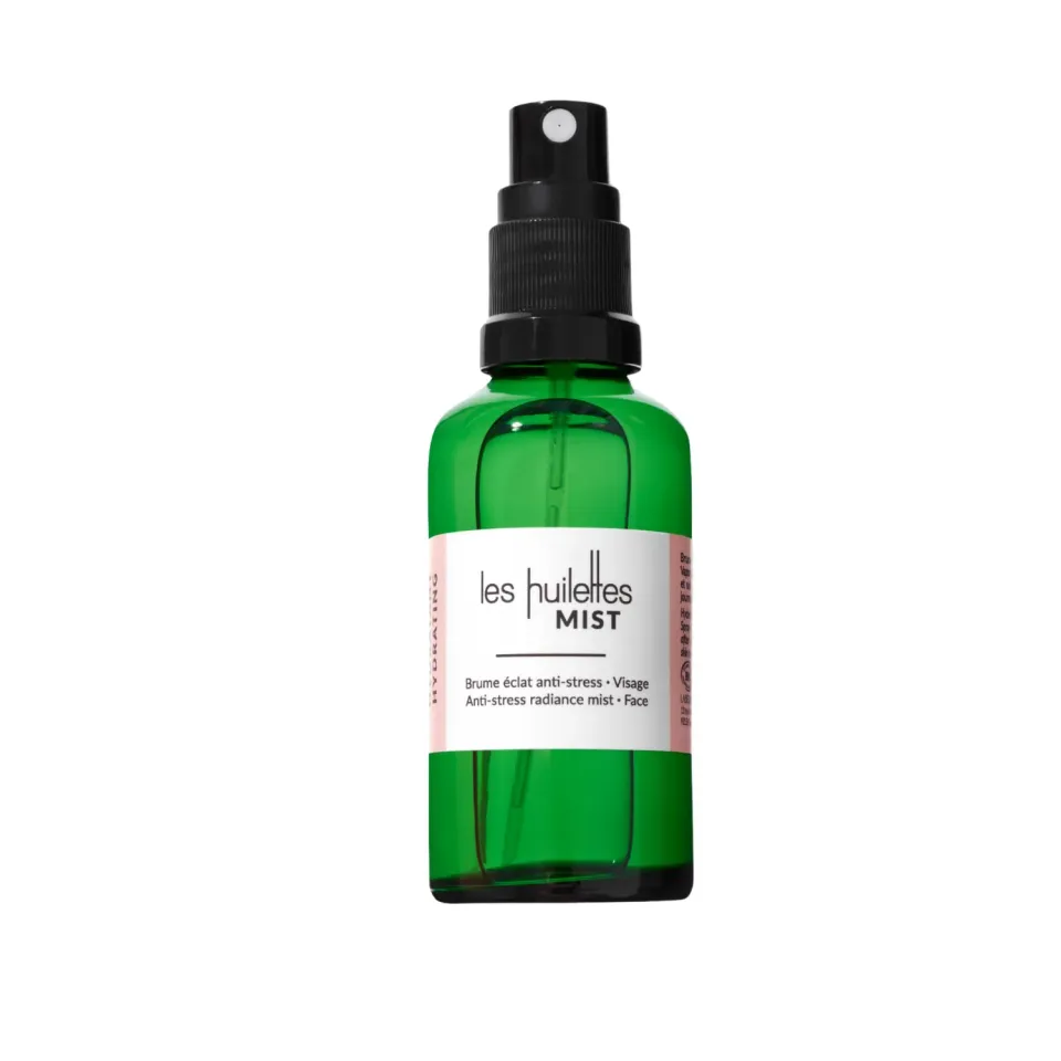 Les Huilettes Brume Éclat Anti-Stress brume visage 50 ml anti-taches