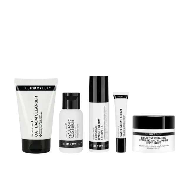 THE INKEY LIST Intro Peau Coffret 5 soins hydratant