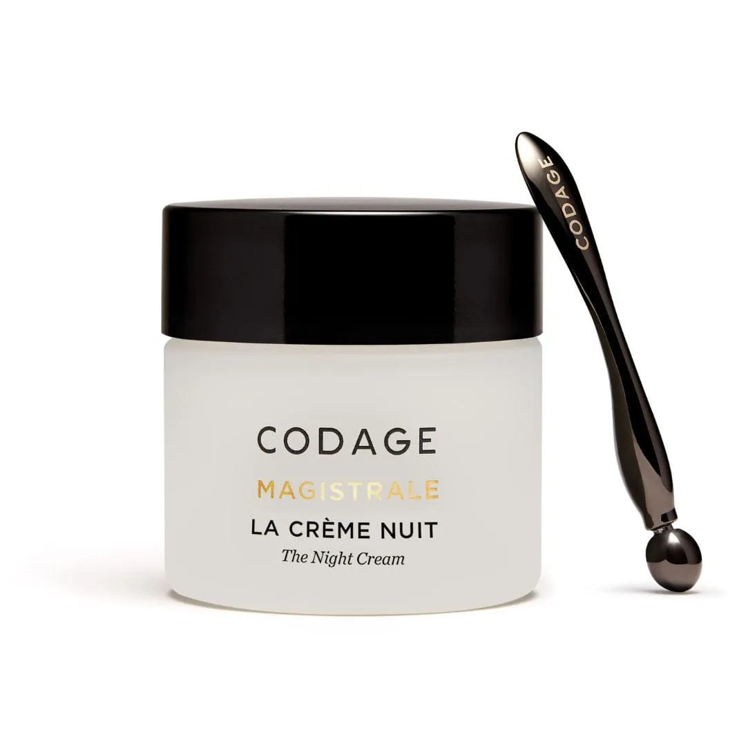 CODAGE MAGISTRALE La Crème Nuit crème nuit peptides