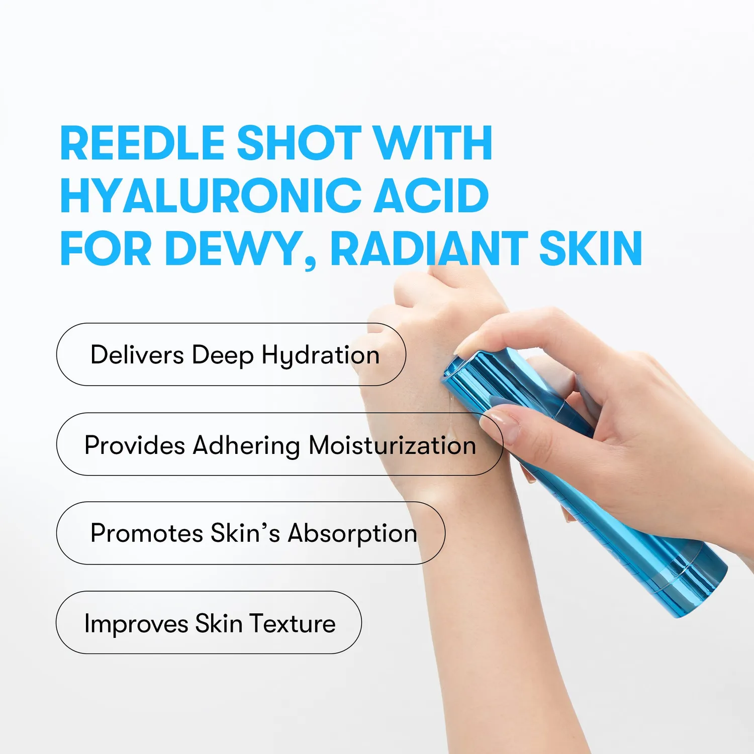 VT Cosmetics Reedle Shot Hydrop 100 sérum hydratant